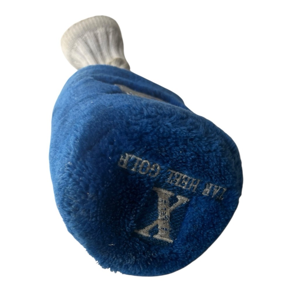 North Carolina Tarheels Golf Club X Fairway Wood Headcover Head Cover Sock - Picture 3 of 8